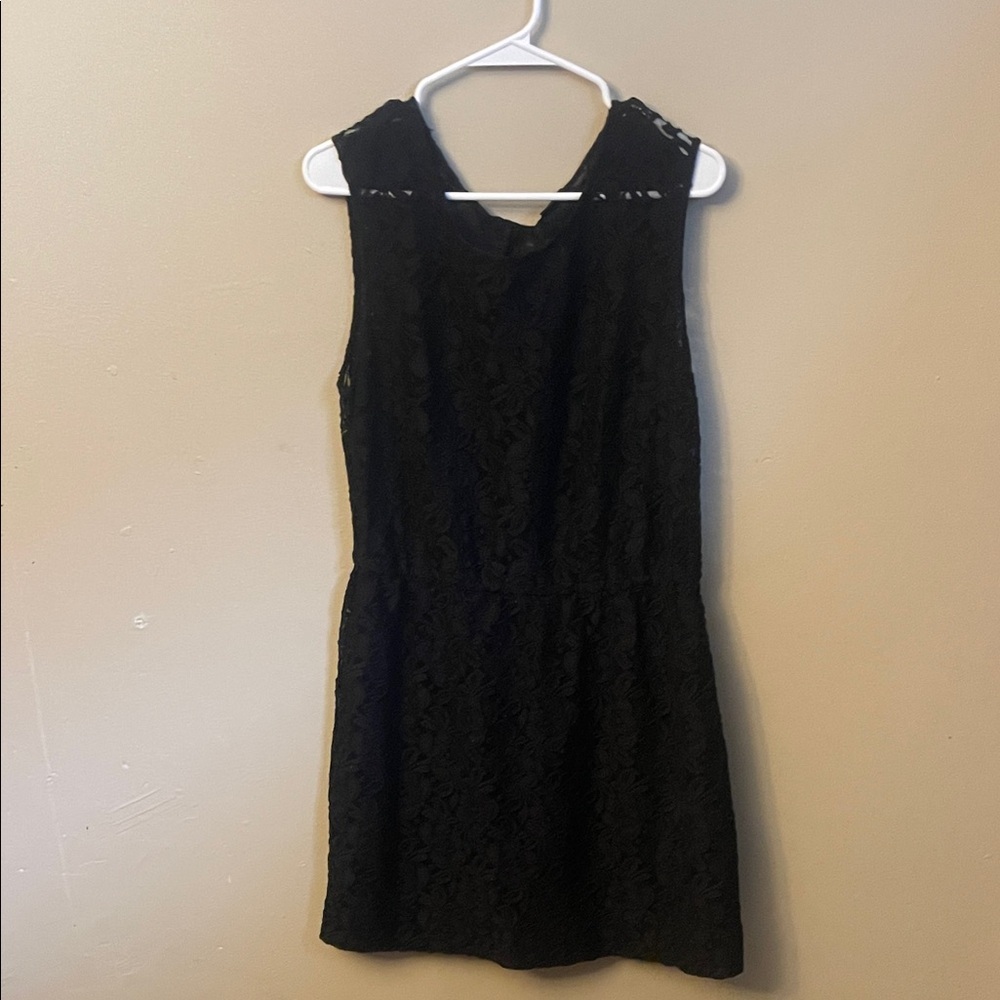 Elegant Black Lace Dress. 5/$50​